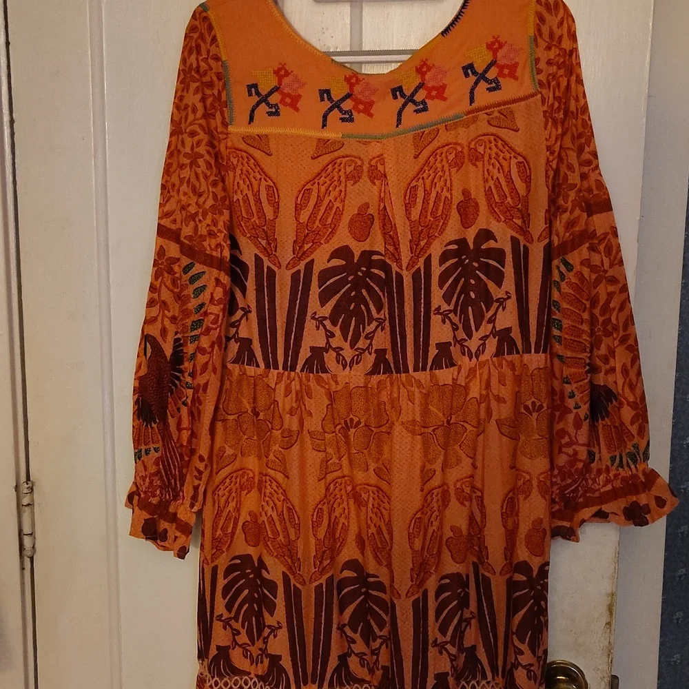 NWT FARM Rio dress, M. - Picture 4 of 8